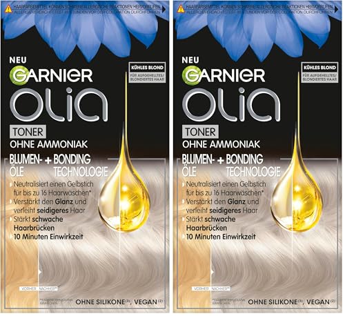 Toner 9.1 Blond froid pour mèches balayage ombre coloration sans ammoniaque