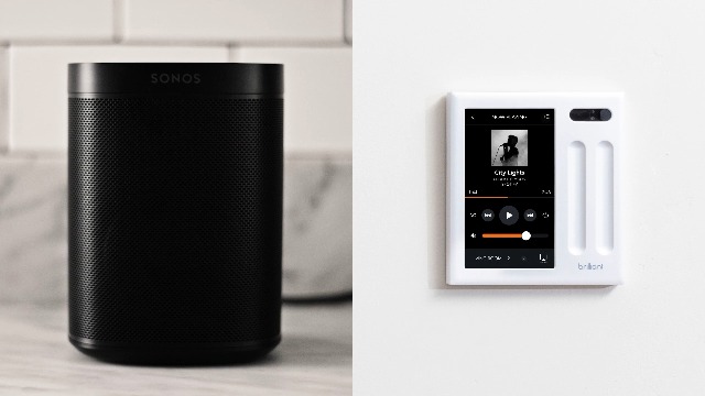 Panneau De Commande Brilliant Smart Home - 2 Interrupteurs Compatible Alexa Google Homekit Blanc 739767