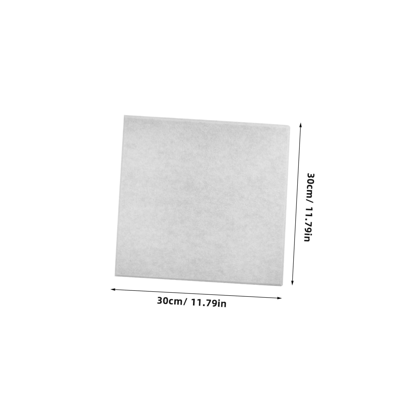 Angoily 4Pcs Square Felt Pin Board Tiles Self Adhesive Memo Board Stickers for Wall Decor Soft Camel Color Acoustic Soundproofing Squares for Photos and Memos