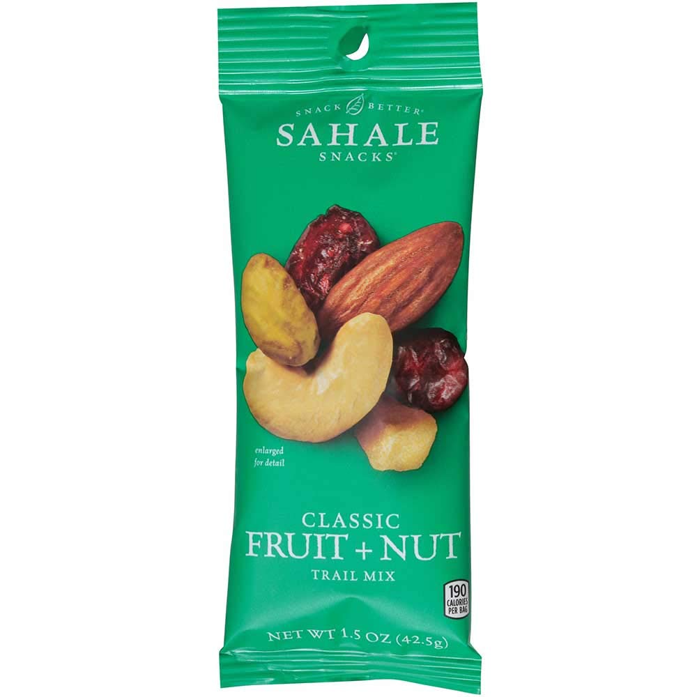 Classic Fruit and Nut Glazed Trail Mix, 1.5 Ounce - 18 per case.