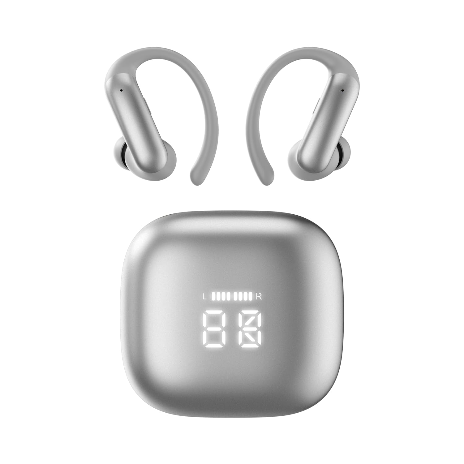 Écouteurs sans fil Bluetooth 5.4 stéréo et légers avec micros ENC intégrés - 8