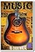 Acoustic Guitar - NEW Music Poster