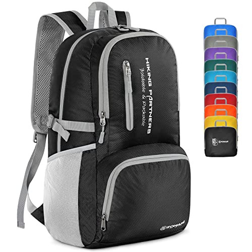ZOMAKE Sac a Dos Pliable Léger 35L Sac à Dos De Randonnée...