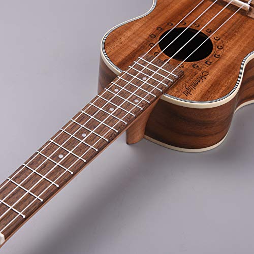 Winzz Ukulélé Concert Meilleure Sélection Wood KOA Ukulélé Trousse d’ukulélé de 23 pouces pour Débutant ou Professionnel… - Les Beatles, Paul McCartney, John Lennon, RIngo Starr, George Harrison Winzz Ukulélé Concert Meilleure Sélection Wood KOA Ukulélé Trousse d'ukulélé de 23 pouces pour Débutant ou Professionnel… – Image 5