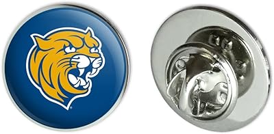 GRAPHICS & MORE Johnson & Wales University Primary Logo Metal 0.75