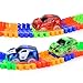 Funkprofi Track Cars Replacement Light Up Toy Cars, 5 LED Flashing Lights Compatible with Most Tracks, Toy Gifts for Boys and Girls (3 Pack)
