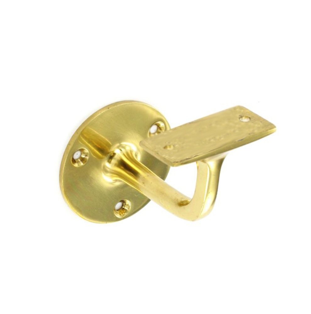 Securit Brass Handrail Bracket Banister Support – 63Mm