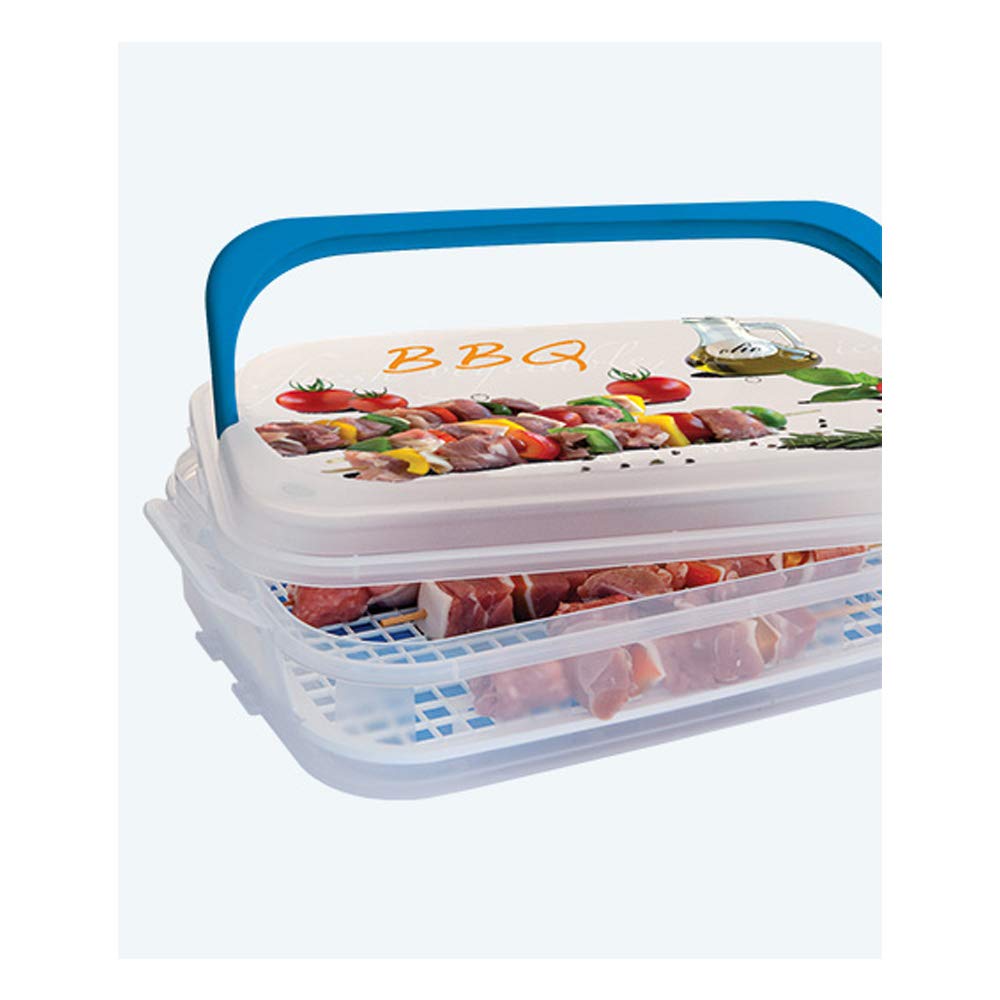 Snips Maxi Ice Cooling Container, Blue/White, Sn-044999