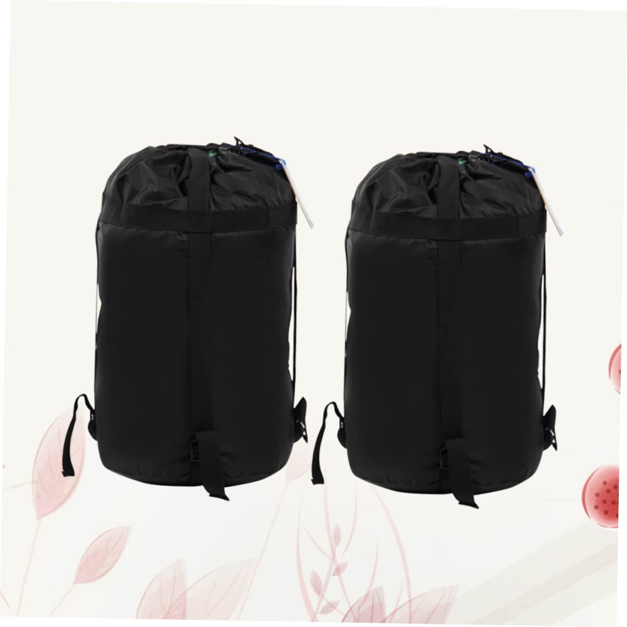 2piezas Bolsas De Compresión para Edredones y Ropa Grande Organizador Portátil para Camping y Senderismo Resistente y Práctico
