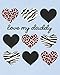 The Children's Place Baby Toddler Girls Short Sleeve Graphic T-Shirt 2-Pack, Love My Daddy/Daddy is My King, 2T