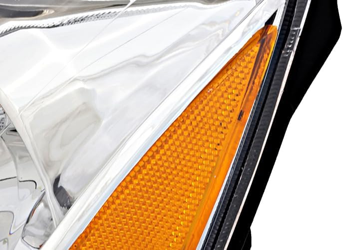 Miniatura 3 de Para Nissan Altima Faros Lámparas Set 2002 2003 2004 Halógeno Conductor y Pasajero Lado