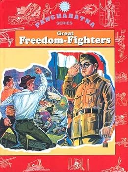 Hardcover Great Freedom Fighters (Amar Chitra Katha: Pancharatna) Book