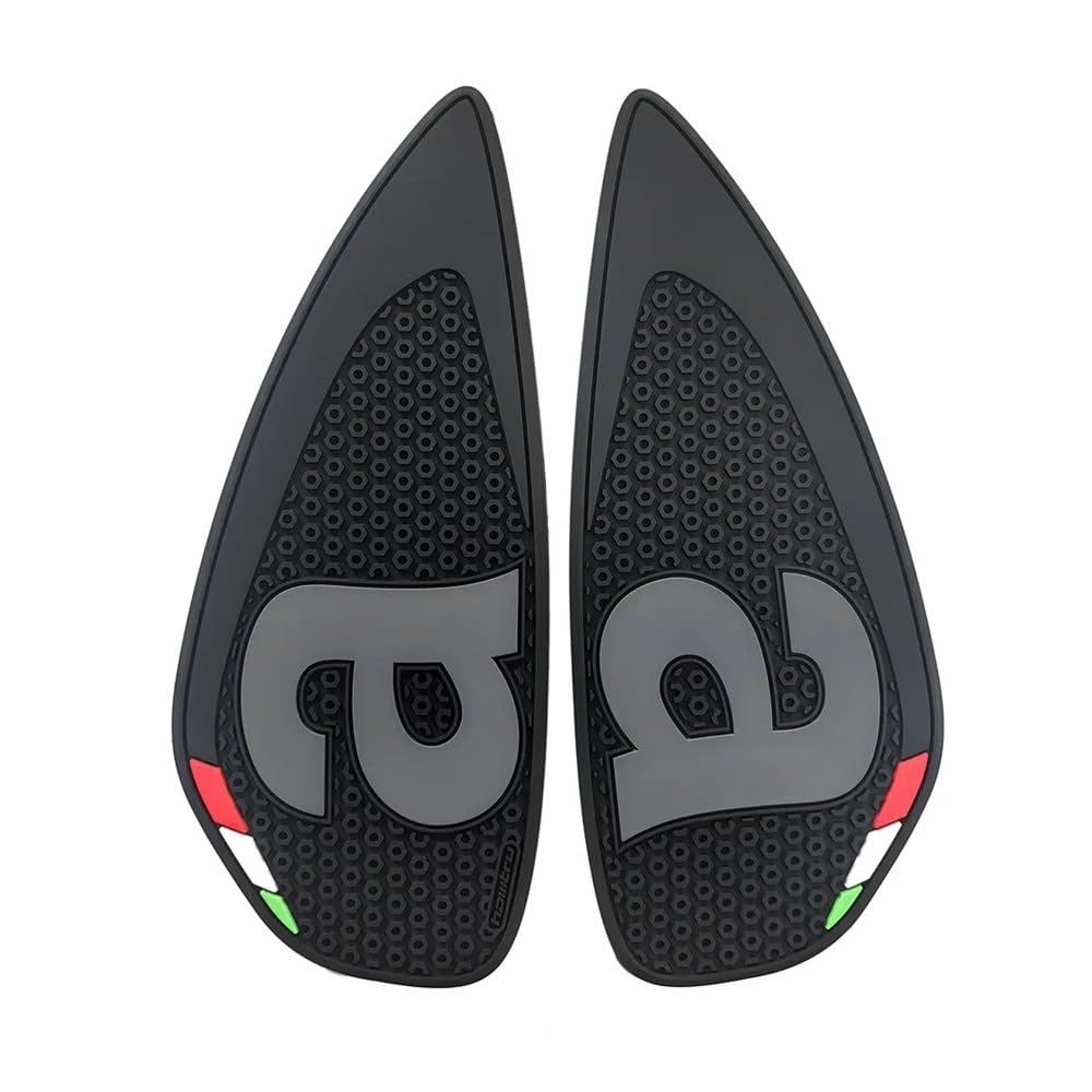 Motorcycle Side Tank Pad Knee Grip for Aprilia RSV4 Tuono RS 660 1100 2021-2024