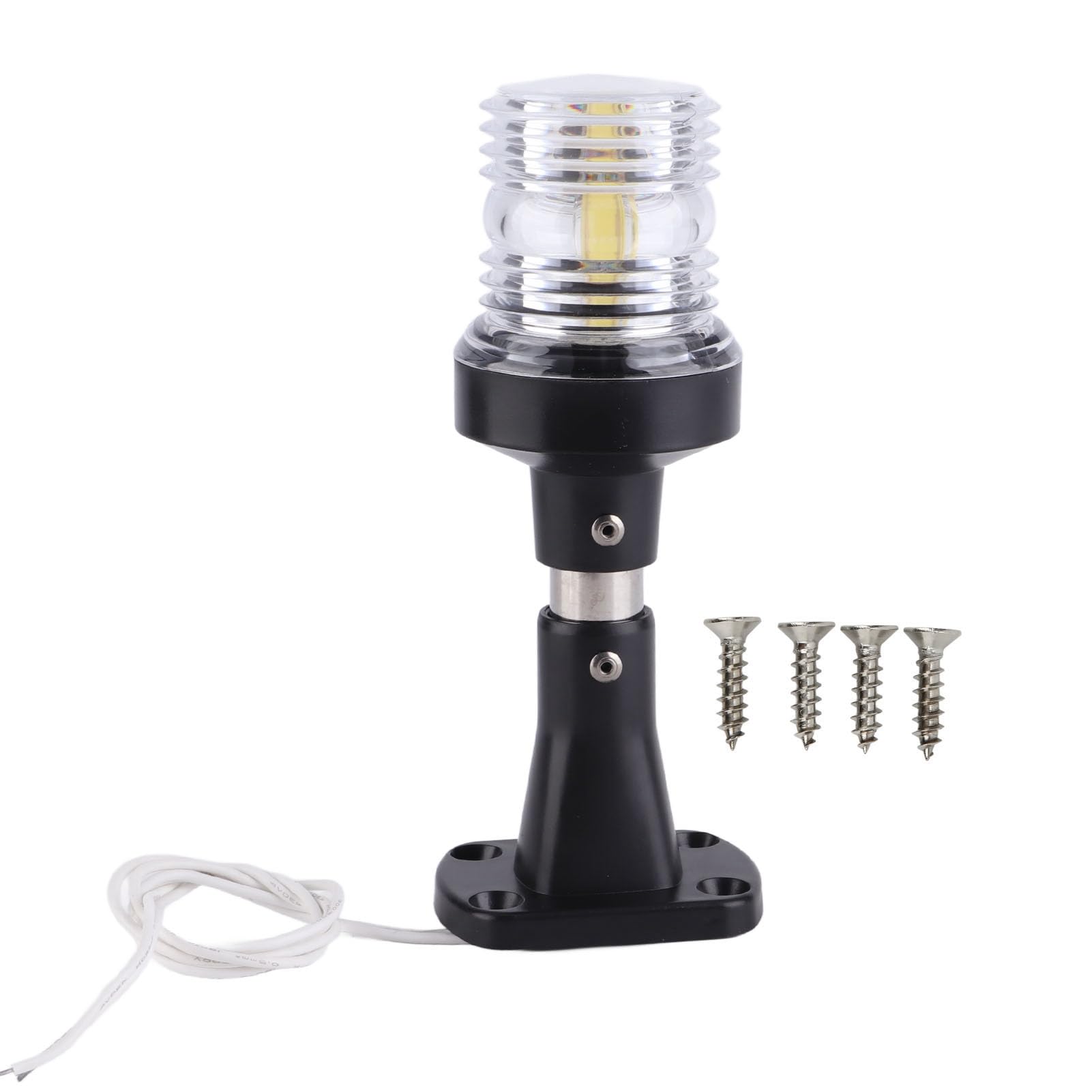 Luce di navigazione per barche a LED da 6 pollici Lampada completa
