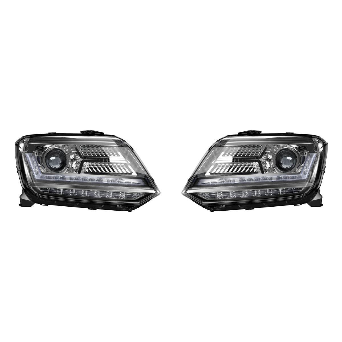 OSRAM LEDriving LED Headlights for Amarok, Black Edition