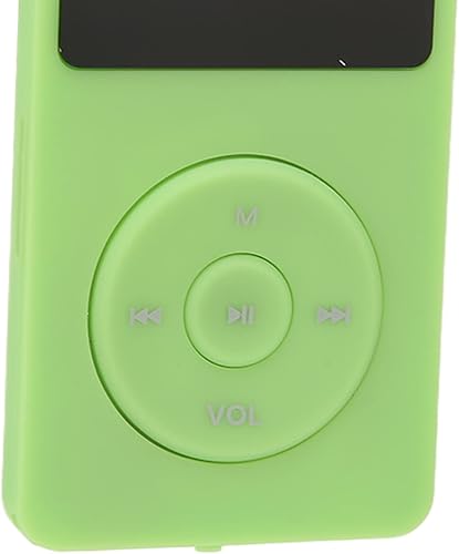 Miniatura 8 de Reproductor de MP3MP4, reproductor de música con capacidad de memoria de 8 GB, MP3 portátil de alta fidelidad sin pérdidas con pantalla de 1.8