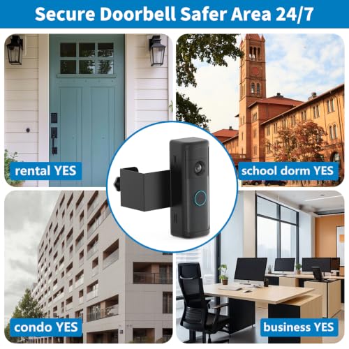 Image of Anti-Theft Ring Doorbell Mount for Video Doorbells