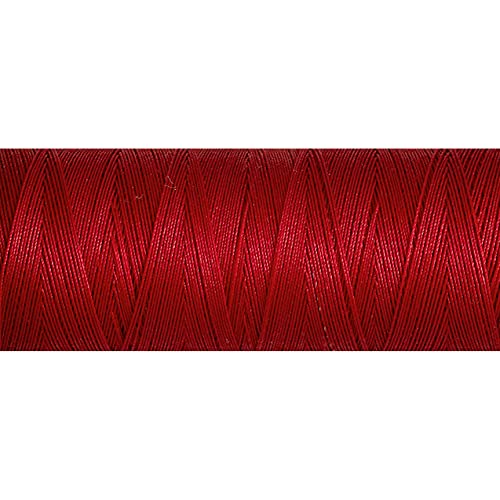 Gutermann Hilo Algodón Natural 100m Rojo Rubí miniatura 1