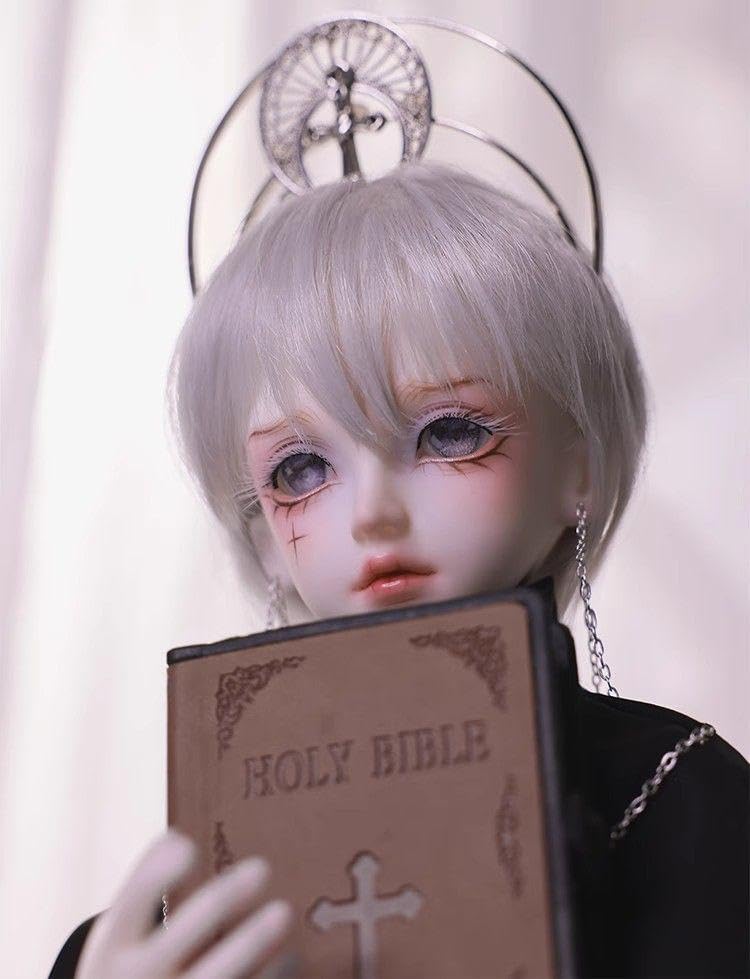 AX887 BJD 1/4 ドール本体 Zeer 球体関節人形 ハンドメイド