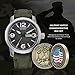 Citizen Men's Military Watch Commemorative Box Set BM8570-09E Personalized & Engraved!