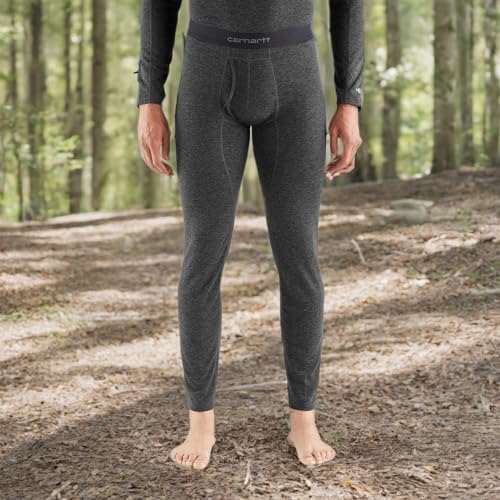 Carhartt Men's MBL121 Base Force® Heavyweight Base Layer Poly-Wool Bott2