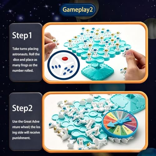 Juego de mesa de equilibrio con bloques didácticos de alta precisión 5