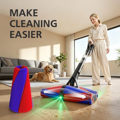 Image of 4 Pack SV50 Brush Roll for PencilVac Fluffycones SV50 Cordless Vacuum