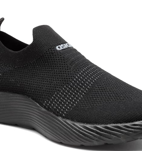 Image of ASIAN Men STORM-11 Casual wear Walking and Running Shoes Without Laces, Lightweight and Comfortable Shoes with Upper Fabric for Men & Boys
