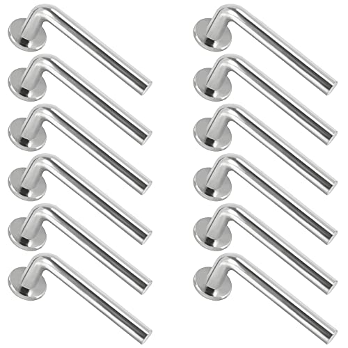 HOIGON 100 PCS Universal Pallet Rack Drop Pin, Round Head Pallet Rack Safety Bolts, Strong Universal Pallet Rack Safety Pin for Warehouse, Home or DIY Pallet Racks & Shelving Units, 2.56 x 0.31 Inch