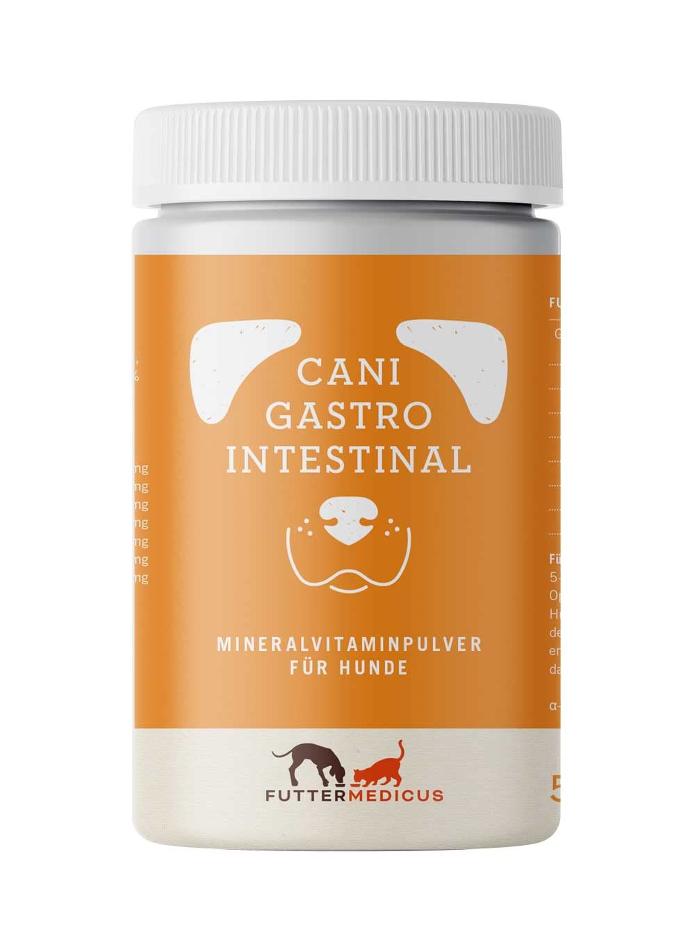 Cani Gastro Intestinal | 500 g | Ergänzungsfuttermittel für Hunde | Für eine Normale Verdauung