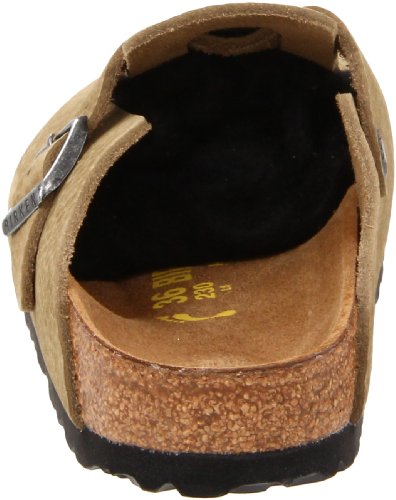 Image of Birkenstock Women's Boston Suede Clogs