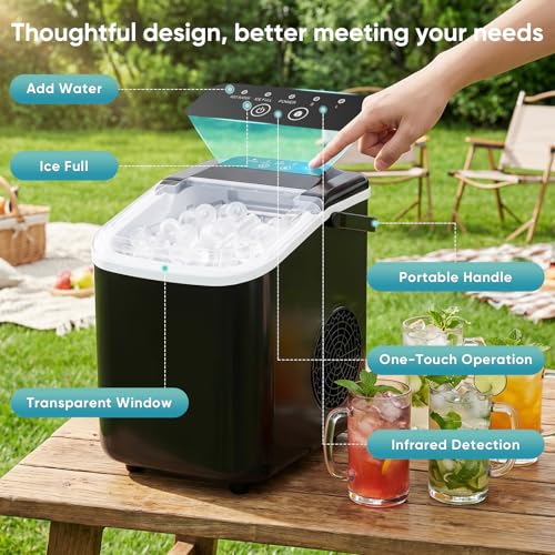 Water For Portable Ice Maker