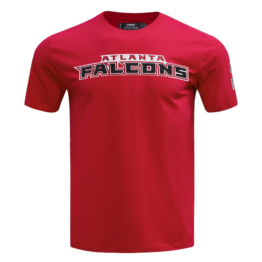 Pro Standard Mens NFL Kansas City Chiefs Classic Chenille Short Sleeve Tee Red L