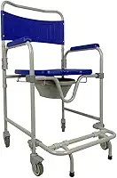 Cadeira de Banho Dobrável e Desmontável até 150 Kg D45 Dellamed