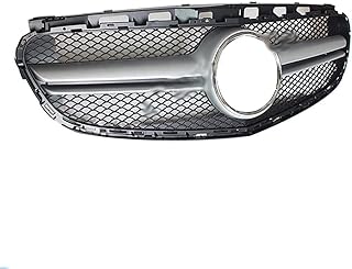 Grille De Pare-Chocs Avant, Grille Avant Abs Pour Benz E-Class W212 AMG 2014-2015 En Nid De Voiture Grille D'Admission D'Air De Modification De Course