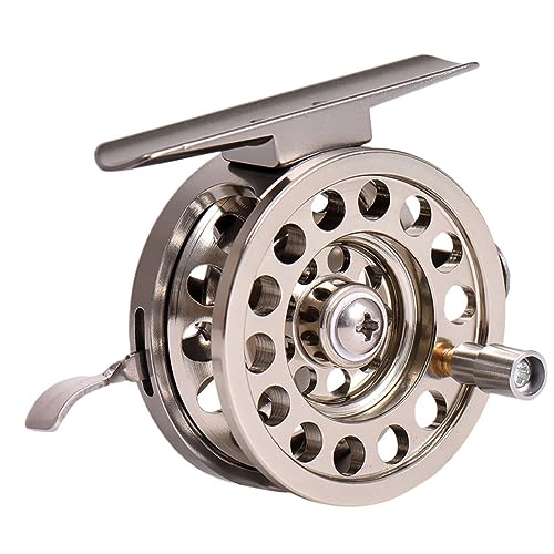 Moulinet de pêche à la mouche en aluminium robuste pour bateau VANZACK