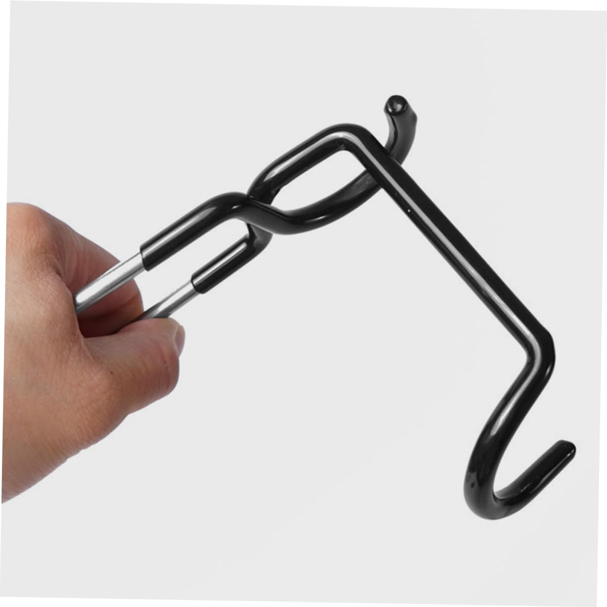 NULYLU 2pcs Large Camping Lantern Hooks Tent Poles Hanging Light Hanger Sturdy Iron Hooks for Outdoor Use