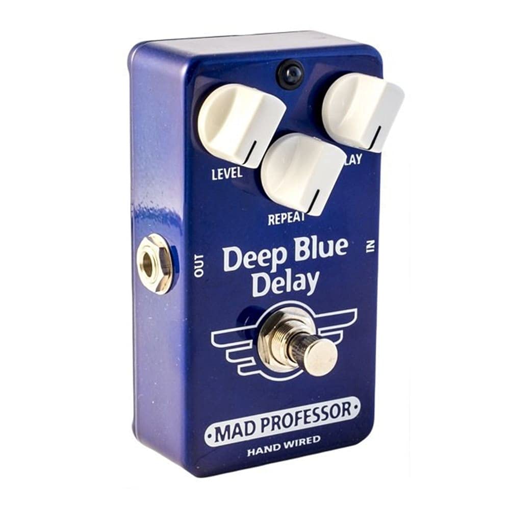 新品同様 Mad Professor Deep Blue Delay H/W