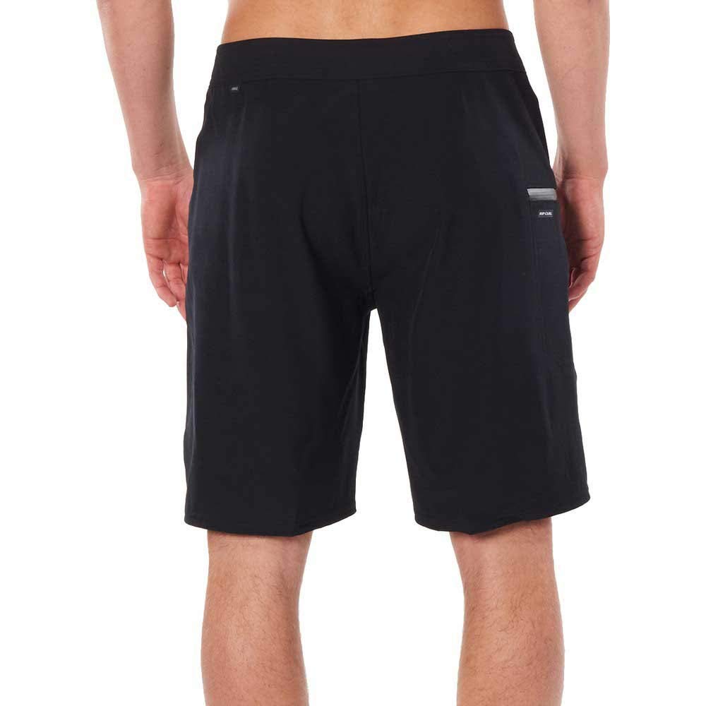 Rip Curl Pantaloncini Da Surf Mirage Core 20" Uomo, Blu, In Poliestere Ed Elastan, Con Tasca Con Cerniera. Modello Comodo E Tecnico.
