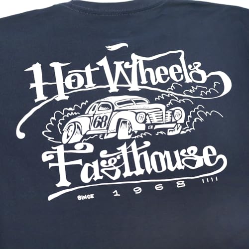 FASTHOUSE Hot Wheels Getaway Midweight Short Sleeve Tee2
