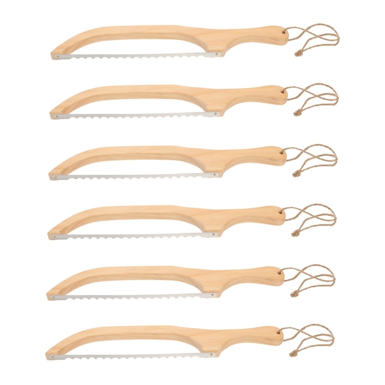 Cabilock 3 Ensembles Couteau À Acier Inoxydable De Outil De Découpe Pour Trancher Gâteau Pour Cuisine 2 Pièces * 3