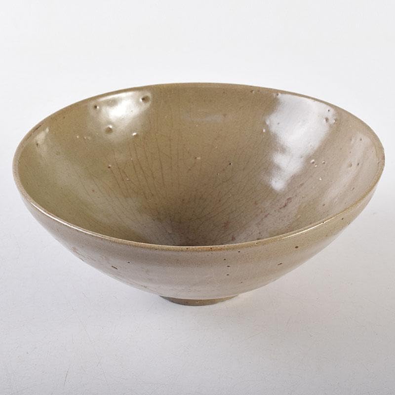 中国 龍泉窯 青磁 陽刻 蓮弁文碗 時代箱付 中国 宋 龍泉窯