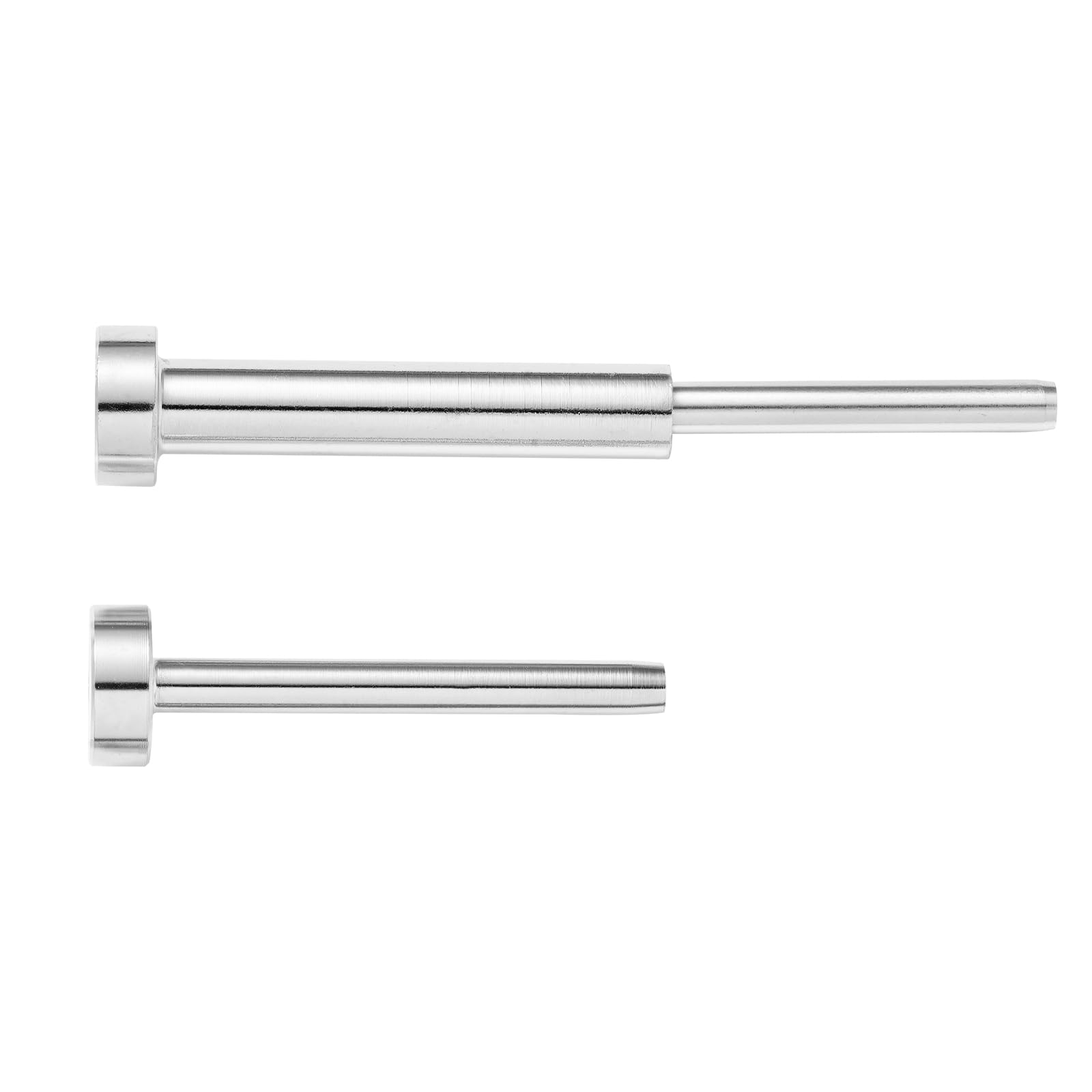 VEVOR Kit di ringhiere per cavi invisibili da 20 pezzi, ricevitore invisibile da 1/8" in acciaio inossidabile T316, tenditore a pressare da 1/8" per montanti in legno/metallo