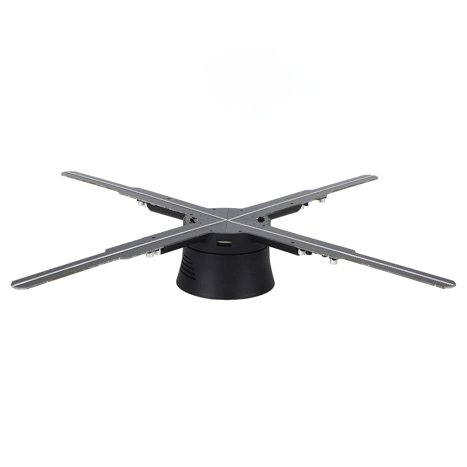 Projecteur Holographique 3D Ventilateur LED – 510 Perles, Résolution 510x1400P, Compatible Windows/Android/iOS