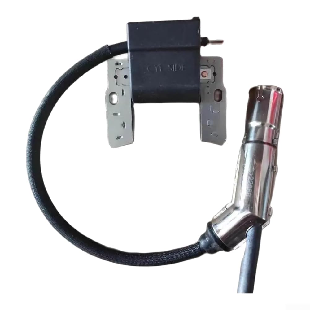 Bobina de encendido 596205/84004162 para motor 25V332/25V337/25V336, pieza de repuesto de alto voltaje para cortacésped, construcción de metal y goma, para una fácil instalación