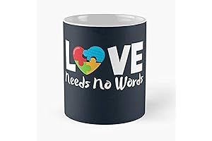 Autism Awareness Shirts Men Women Love Needs No Words Support Awareness Gift