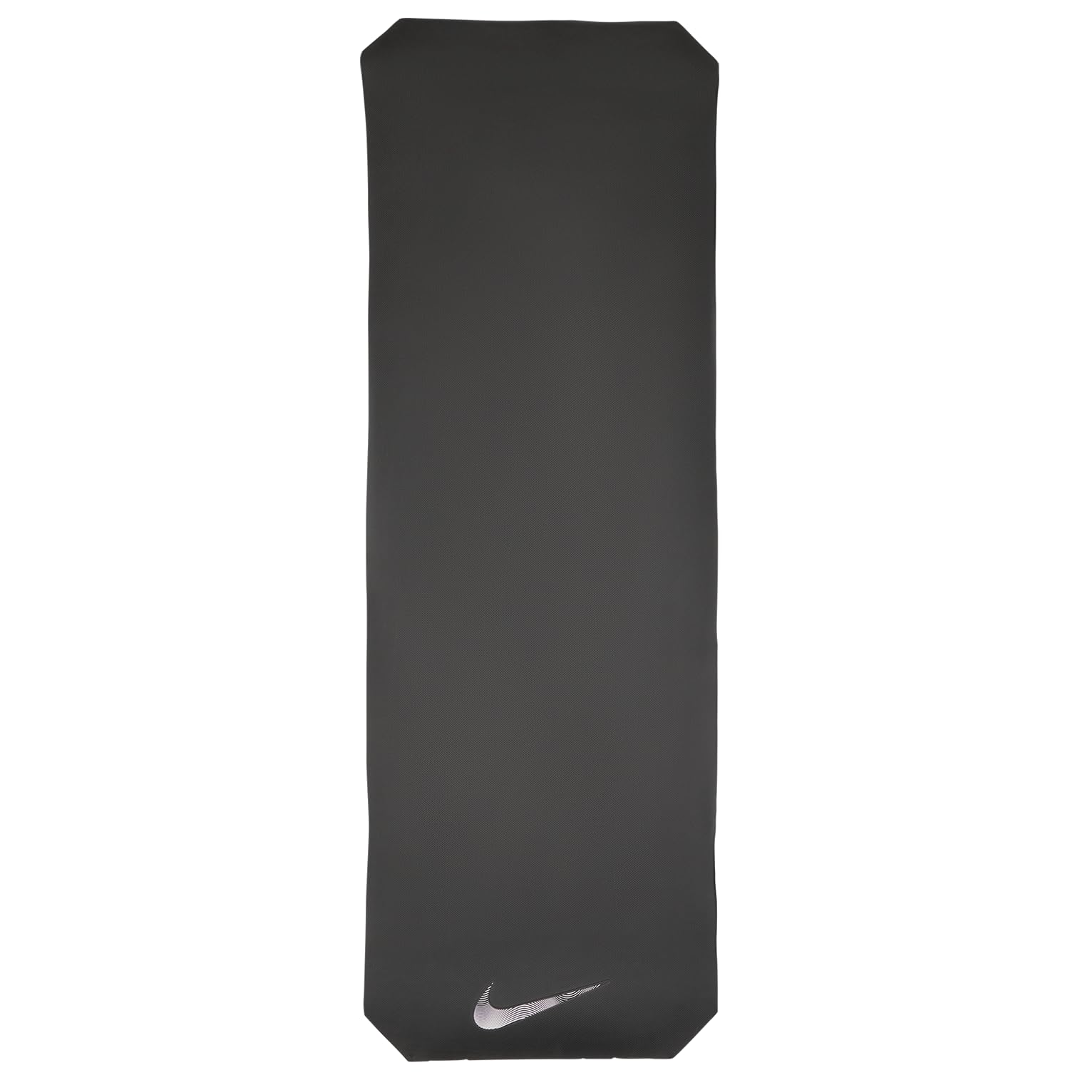 Nike Training Mat 2.0 Fitnessmatte Trainingsmatte Yoga Matte Workout Gym Bodenmatte rutschfest, Black/White, 181 x 61 x 8 cm