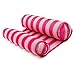 FLYMEI Pool Floats for Adults, Water Hammock for Vacation, 52.4'' X 26'' Floating Hammock for Pool- Pink