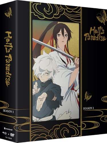 Image of Hell's Paradise - Season 01 - Blu-ray & DVD