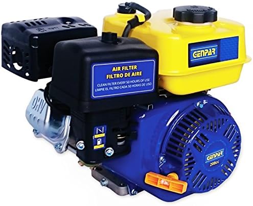 GENPAR Gasoline Engine (7-HP 3/4" Shaft)